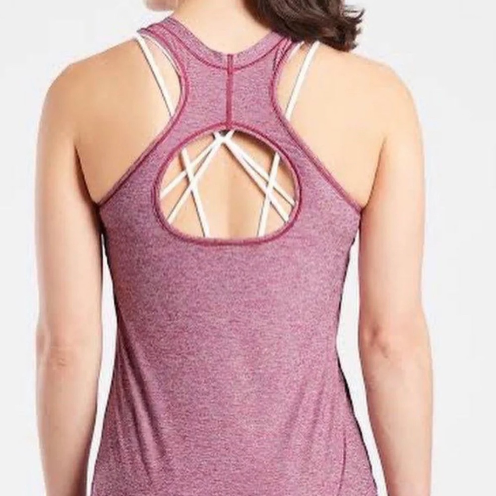 Athleta Nitro Tank in Purple L‎